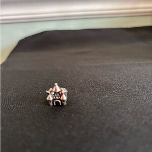 Castle Sterling Silver Charm
